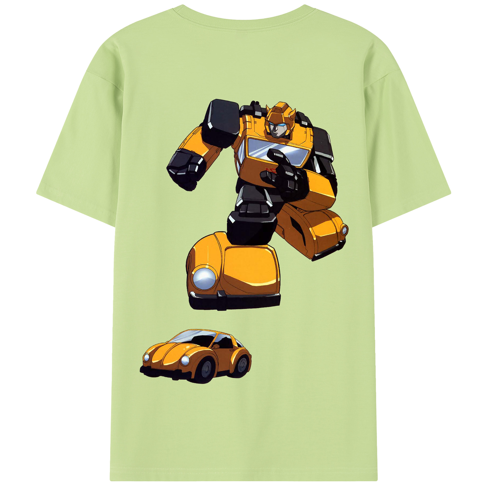（画像用）  綿100％半袖Tシャツ（背面プリント）